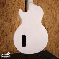 Gibson Limited Edition Les Paul Junior w/ Humbucker Satin White 2010 USA электрогитара