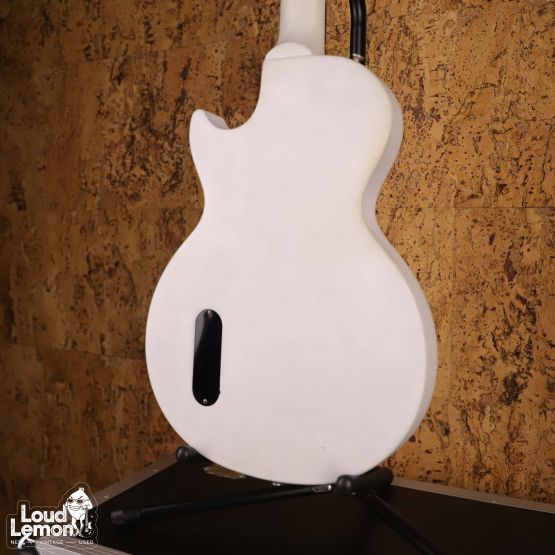 Gibson Limited Edition Les Paul Junior w/ Humbucker Satin White 2010 USA электрогитара