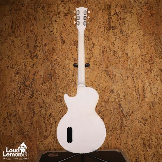 Gibson Limited Edition Les Paul Junior w/ Humbucker Satin White 2010 USA электрогитара