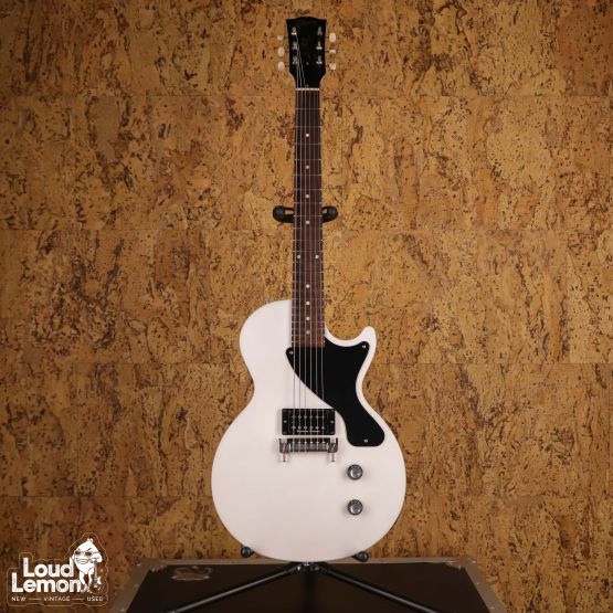 Gibson Limited Edition Les Paul Junior w/ Humbucker Satin White 2010 USA электрогитара