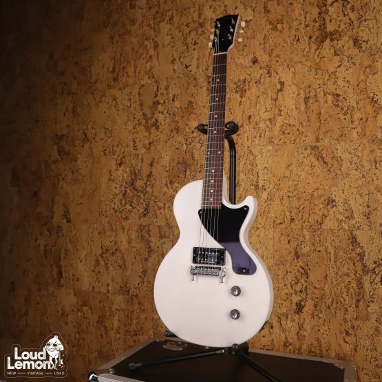 Gibson Limited Edition Les Paul Junior w/ Humbucker Satin White 2010 USA электрогитара