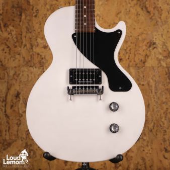Gibson Limited Edition Les Paul Junior w/ Humbucker Satin White 2010 USA электрогитара