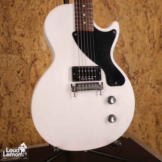 Gibson Limited Edition Les Paul Junior w/ Humbucker Satin White 2010 USA электрогитара