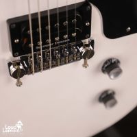 Gibson Limited Edition Les Paul Junior w/ Humbucker Satin White 2010 USA электрогитара