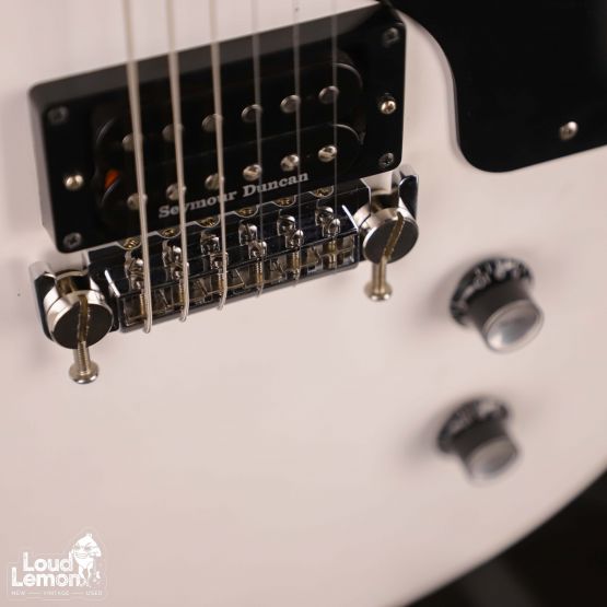 Gibson Limited Edition Les Paul Junior w/ Humbucker Satin White 2010 USA электрогитара