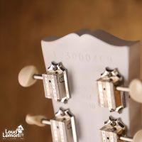 Gibson Limited Edition Les Paul Junior w/ Humbucker Satin White 2010 USA электрогитара