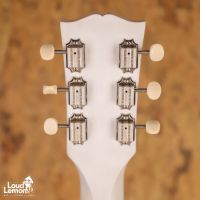 Gibson Limited Edition Les Paul Junior w/ Humbucker Satin White 2010 USA электрогитара