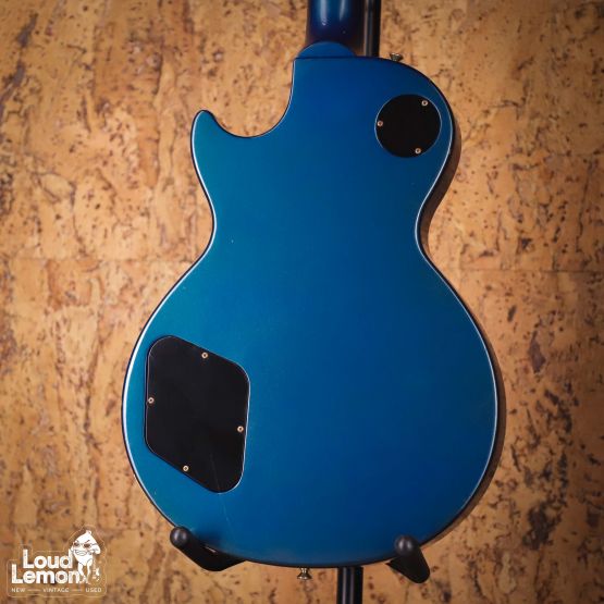Gibson Limited Edition Les Paul Studio Gem Series Sapphire Blue 1996 USA электрогитара