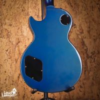 Gibson Limited Edition Les Paul Studio Gem Series Sapphire Blue 1996 USA электрогитара