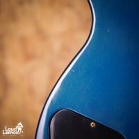 Gibson Limited Edition Les Paul Studio Gem Series Sapphire Blue 1996 USA электрогитара