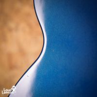 Gibson Limited Edition Les Paul Studio Gem Series Sapphire Blue 1996 USA электрогитара