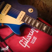 Gibson Limited Edition Les Paul Studio Gem Series Sapphire Blue 1996 USA электрогитара