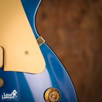Gibson Limited Edition Les Paul Studio Gem Series Sapphire Blue 1996 USA электрогитара