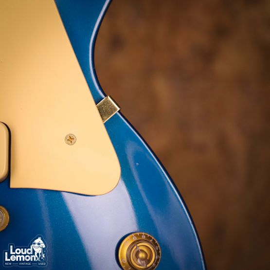 Gibson Limited Edition Les Paul Studio Gem Series Sapphire Blue 1996 USA электрогитара