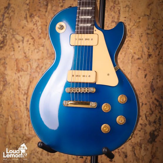 Gibson Limited Edition Les Paul Studio Gem Series Sapphire Blue 1996 USA электрогитара