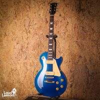 Gibson Limited Edition Les Paul Studio Gem Series Sapphire Blue 1996 USA электрогитара