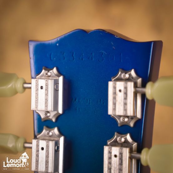 Gibson Limited Edition SG Special Sapphire Blue 2004 USA электрогитара