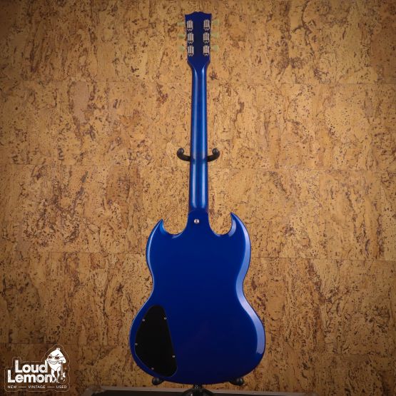 Gibson Limited Edition SG Special Sapphire Blue 2004 USA электрогитара