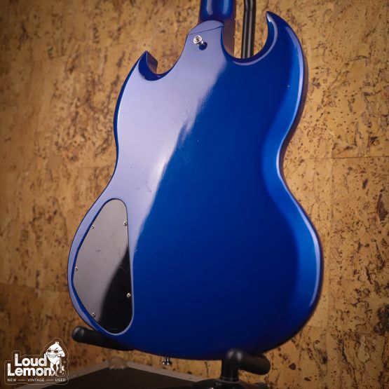 Gibson Limited Edition SG Special Sapphire Blue 2004 USA электрогитара