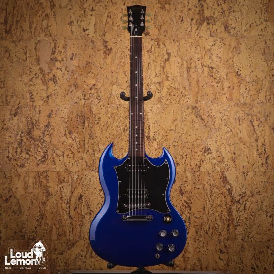 Gibson Limited Edition SG Special Sapphire Blue 2004 USA электрогитара