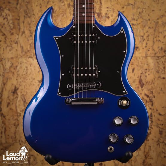 Gibson Limited Edition SG Special Sapphire Blue 2004 USA электрогитара