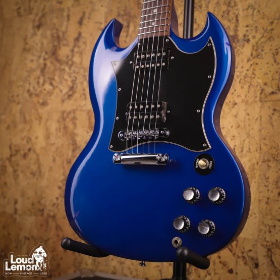 Gibson Limited Edition SG Special Sapphire Blue 2004 USA электрогитара