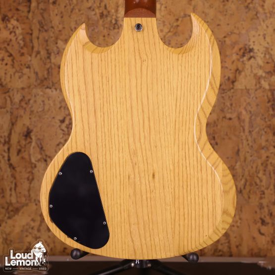 Gibson Limited Edition SG Special Swamp Ash Natural Satin 2004 USA электрогитара