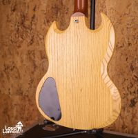 Gibson Limited Edition SG Special Swamp Ash Natural Satin 2004 USA электрогитара