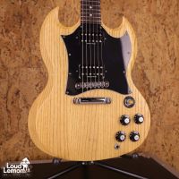 Gibson Limited Edition SG Special Swamp Ash Natural Satin 2004 USA электрогитара