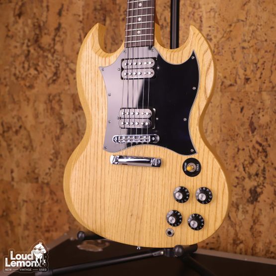Gibson Limited Edition SG Special Swamp Ash Natural Satin 2004 USA электрогитара