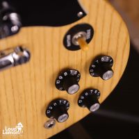 Gibson Limited Edition SG Special Swamp Ash Natural Satin 2004 USA электрогитара
