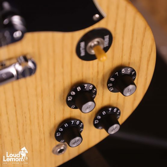 Gibson Limited Edition SG Special Swamp Ash Natural Satin 2004 USA электрогитара