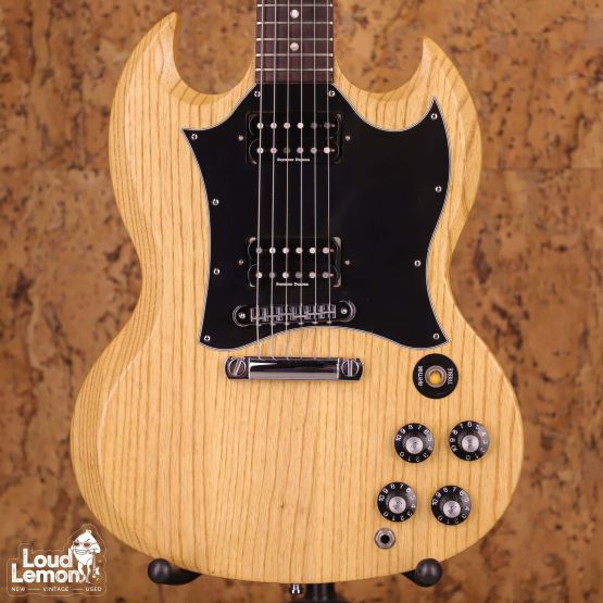 Gibson Limited Edition SG Special Swamp Ash Natural Satin 2004 USA электрогитара