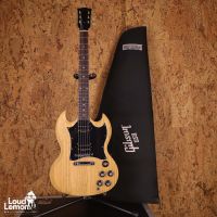 Gibson Limited Edition SG Special Swamp Ash Natural Satin 2004 USA электрогитара