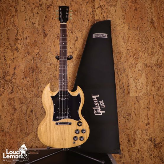 Gibson Limited Edition SG Special Swamp Ash Natural Satin 2004 USA электрогитара