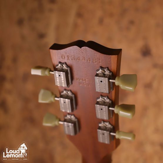 Gibson Limited Edition SG Special Swamp Ash Natural Satin 2004 USA электрогитара