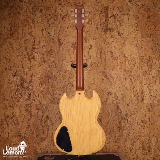 Gibson Limited Edition SG Special Swamp Ash Natural Satin 2004 USA электрогитара