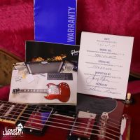 Gibson Limited Edition SG '61 Reissue Heritage Cherry 2015 USA электрогитара