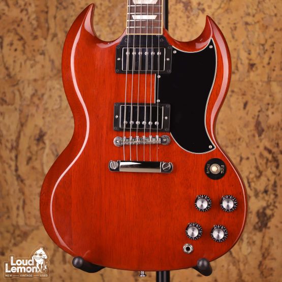 Gibson Limited Edition SG '61 Reissue Heritage Cherry 2015 USA электрогитара