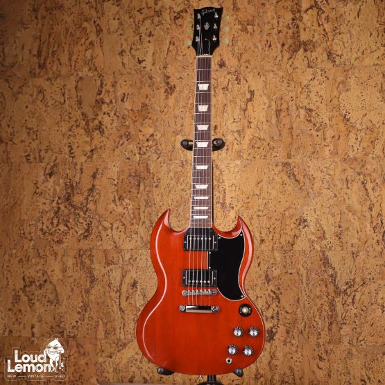 Gibson Limited Edition SG '61 Reissue Heritage Cherry 2015 USA электрогитара