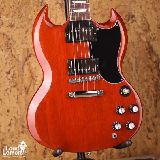 Gibson Limited Edition SG '61 Reissue Heritage Cherry 2015 USA электрогитара