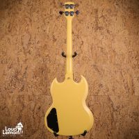 Gibson Limited Run SG Reissue Bass Canary Yellow 2006 USA бас-гитара