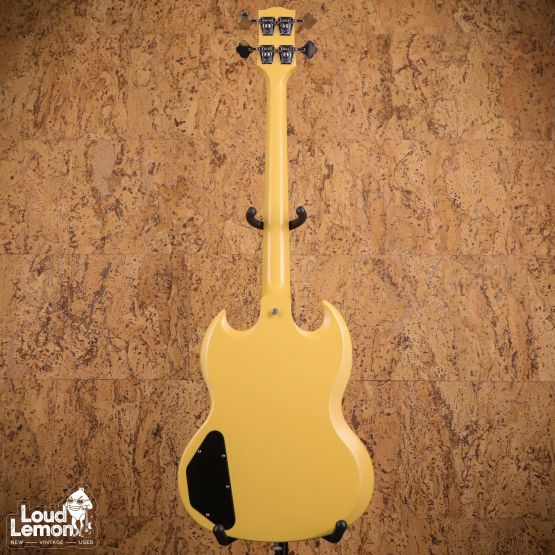 Gibson Limited Run SG Reissue Bass Canary Yellow 2006 USA бас-гитара