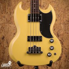 Gibson Limited Run SG Reissue Bass Canary Yellow 2006 USA бас-гитара