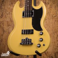 Gibson Limited Run SG Reissue Bass Canary Yellow 2006 USA бас-гитара