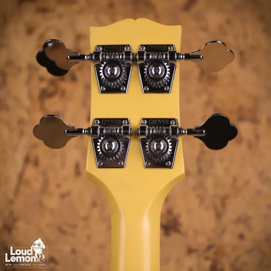 Gibson Limited Run SG Reissue Bass Canary Yellow 2006 USA бас-гитара