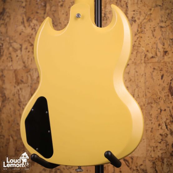 Gibson Limited Run SG Reissue Bass Canary Yellow 2006 USA бас-гитара