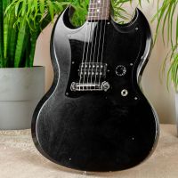 Gibson Melody Maker SG Satin Ebony 2011 USA электрогитара