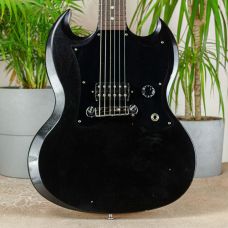 Gibson Melody Maker SG Satin Ebony 2011 USA электрогитара