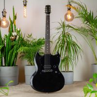 Gibson Melody Maker SG Satin Ebony 2011 USA электрогитара